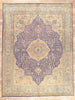 10 x 13 Vintage Persian Tabriz Rug 76417