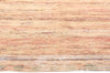 6 x 8 Vintage Orange Boujad Moroccan Rag Rug 21504