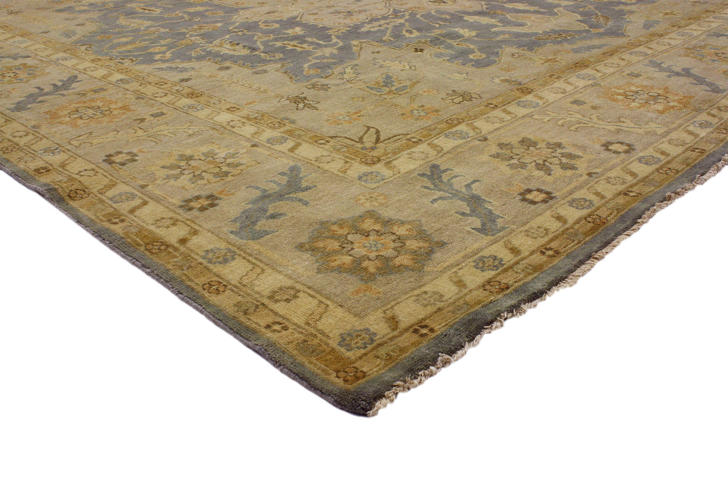 10 x 10 Modern Indian Heriz Rug 30176