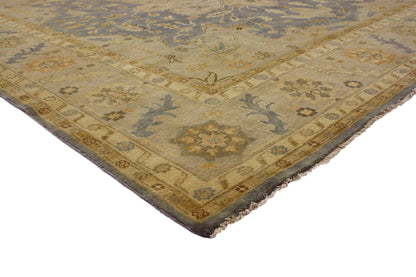 10 x 10 Modern Indian Heriz Rug 30176