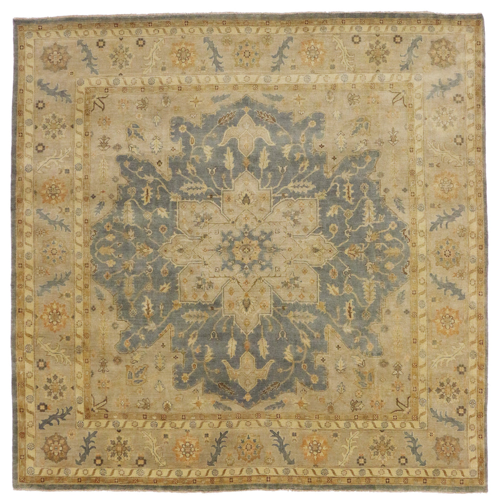 10 x 10 Modern Indian Heriz Rug 30176