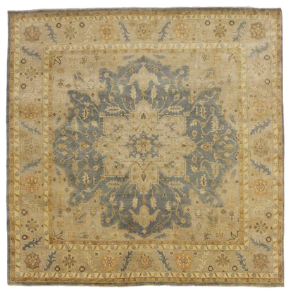 10 x 10 Modern Indian Heriz Rug 30176