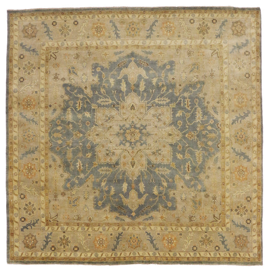 10 x 10 Modern Indian Heriz Rug 30176