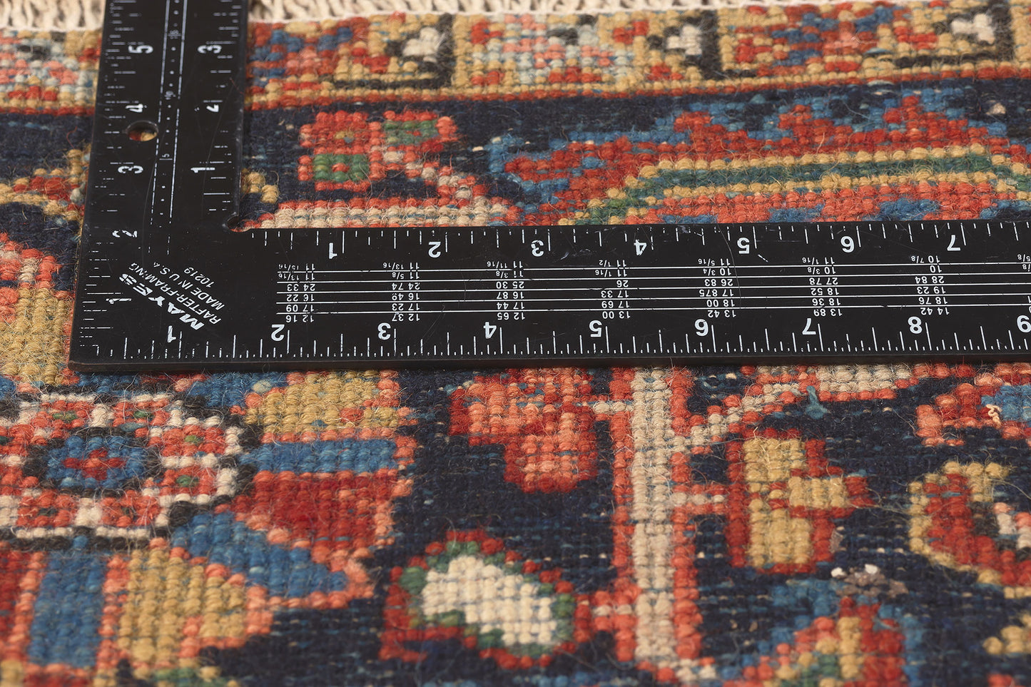 10 x 12 Vintage Persian Heriz Rug 76648