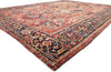 13 x 18 Antique Persian Heriz Rug 78765