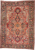 13 x 18 Antique Persian Heriz Rug 78765