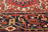 13 x 18 Antique Persian Heriz Rug 78765