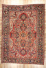 13 x 18 Antique Persian Heriz Rug 78765
