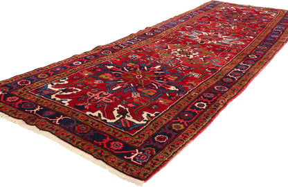 4 x 12 Vintage Persian Heriz Rug 60247