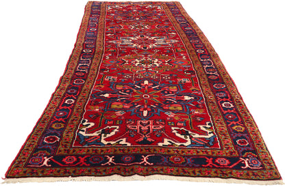 4 x 12 Vintage Persian Heriz Rug 60247