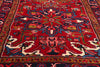 4 x 12 Vintage Persian Heriz Rug 60247