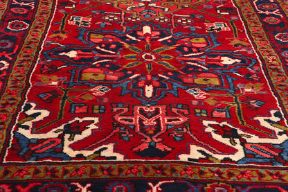 4 x 12 Vintage Persian Heriz Rug 60247