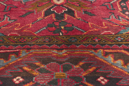 8 x 11 Vintage Persian Heriz Rug 76231