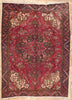 8 x 11 Vintage Persian Heriz Rug 76231