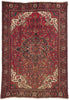 8 x 11 Vintage Persian Heriz Rug 76235