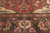 8 x 11 Vintage Persian Heriz Rug 76235
