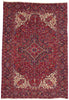 8 x 11 Vintage Persian Heriz Rug 76163