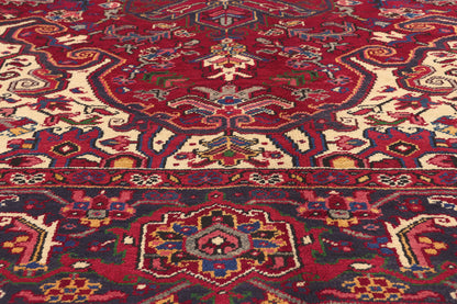 8 x 11 Vintage Persian Heriz Rug 76163