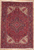 8 x 11 Vintage Persian Heriz Rug 76163