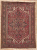 8 x 11 Vintage Persian Heriz Rug 75900
