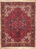 8 x 12 Vintage Persian Heriz Rug 71266