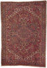 8 x 12 Vintage Persian Heriz Rug 76588