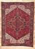 9 x 12 Vintage Persian Heriz Rug 60307