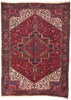 9 x 12 Vintage Persian Heriz Rug 60307