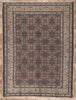 8 x 11 Vintage Persian Mashhad Rug 76188