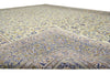 10 x 13 Vintage Persian Yazd Rug 75922