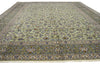 10 x 13 Vintage Persian Yazd Rug 75922