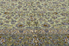10 x 13 Vintage Persian Yazd Rug 75922