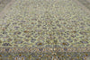 10 x 13 Vintage Persian Yazd Rug 75922