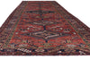 4 x 14 Vintage Persian Heriz Rug 60883