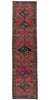 4 x 14 Vintage Persian Heriz Rug 60887