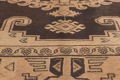 7 x 11 Vintage Persian Mahal Rug 75843