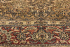 5 x 9 Vintage Persian Silk Qum Rug 78556