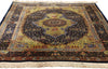 3 x 4 Vintage Persian Jamshidi Silk Qum Rug 78717