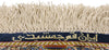 3 x 4 Vintage Persian Jamshidi Silk Qum Rug 78717