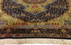 3 x 4 Vintage Persian Jamshidi Silk Qum Rug 78717