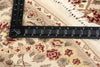 8 x 8 Vintage Chinese Tabriz Round Area Rug 74981