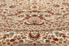 8 x 8 Vintage Chinese Tabriz Round Area Rug 74981