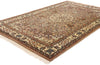 4 x 6 Vintage Indian Isfahan Rug 78783
