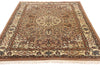 4 x 6 Vintage Indian Isfahan Rug 78783
