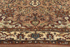 4 x 6 Vintage Indian Isfahan Rug 78783
