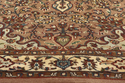 4 x 6 Vintage Indian Isfahan Rug 78783
