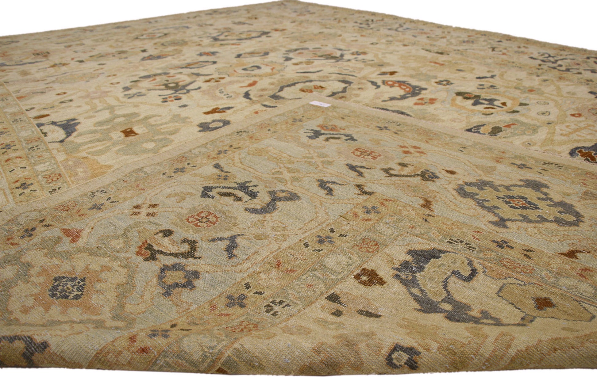 11 x 16 Organic Modern Persian Sultanabad Rug 60711