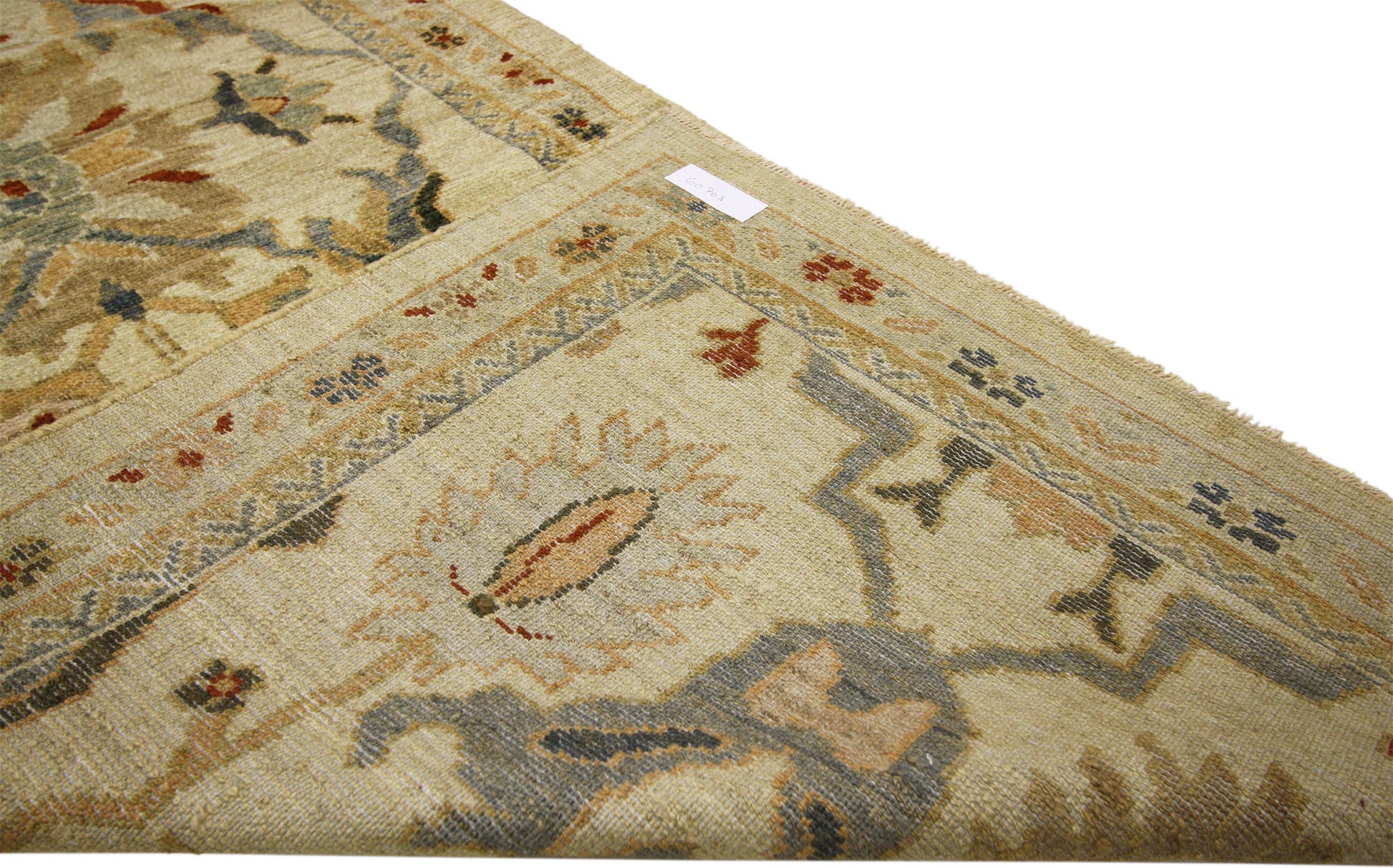 3 x 16 Organic Modern Persian Sultanabad Rug 60705