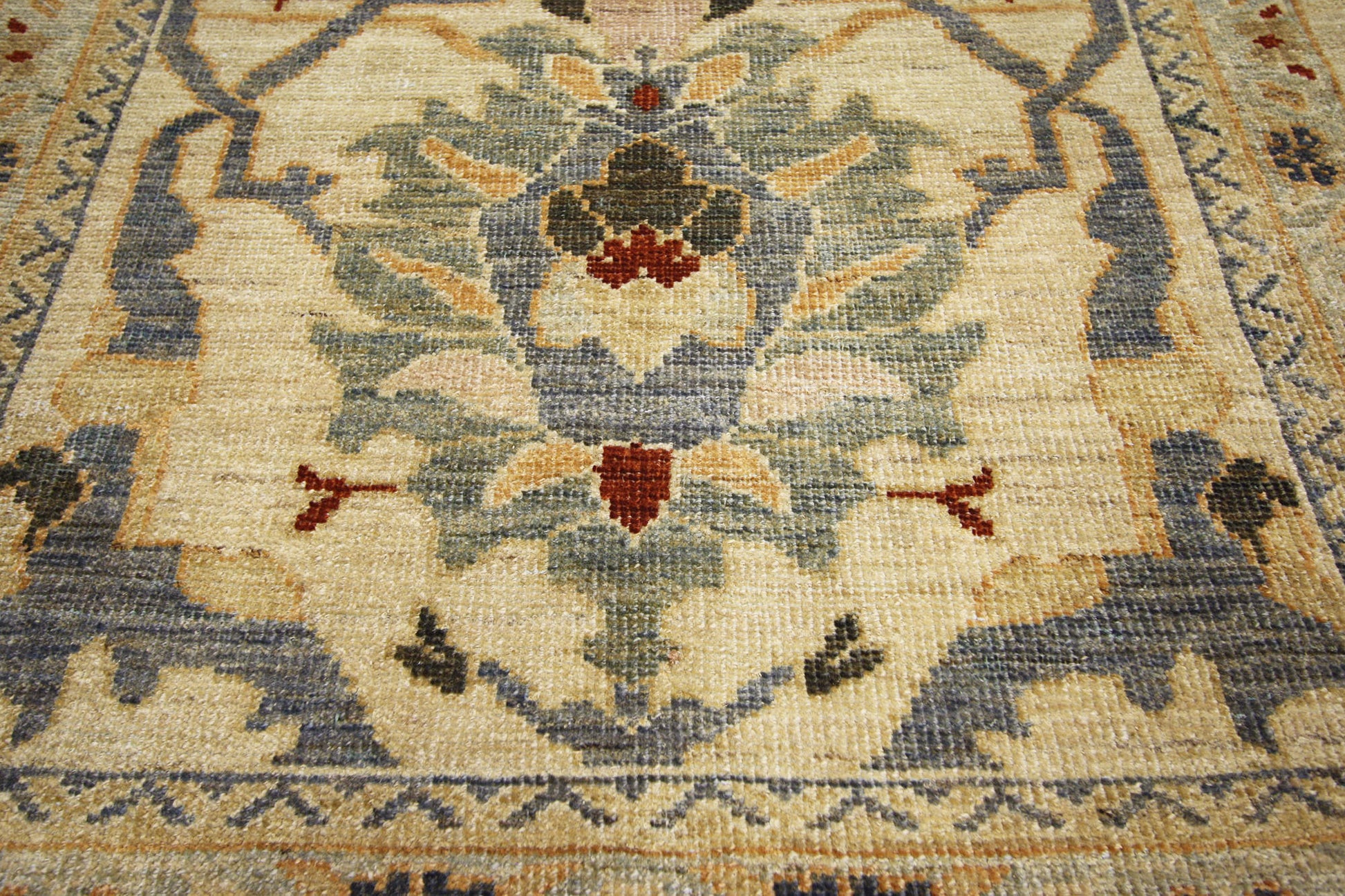 3 x 16 Organic Modern Persian Sultanabad Rug 60705