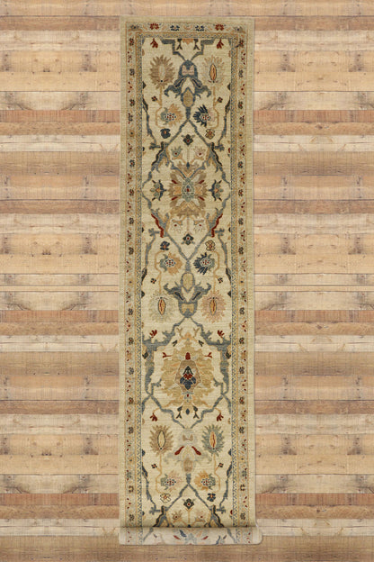 3 x 16 Organic Modern Persian Sultanabad Rug 60705